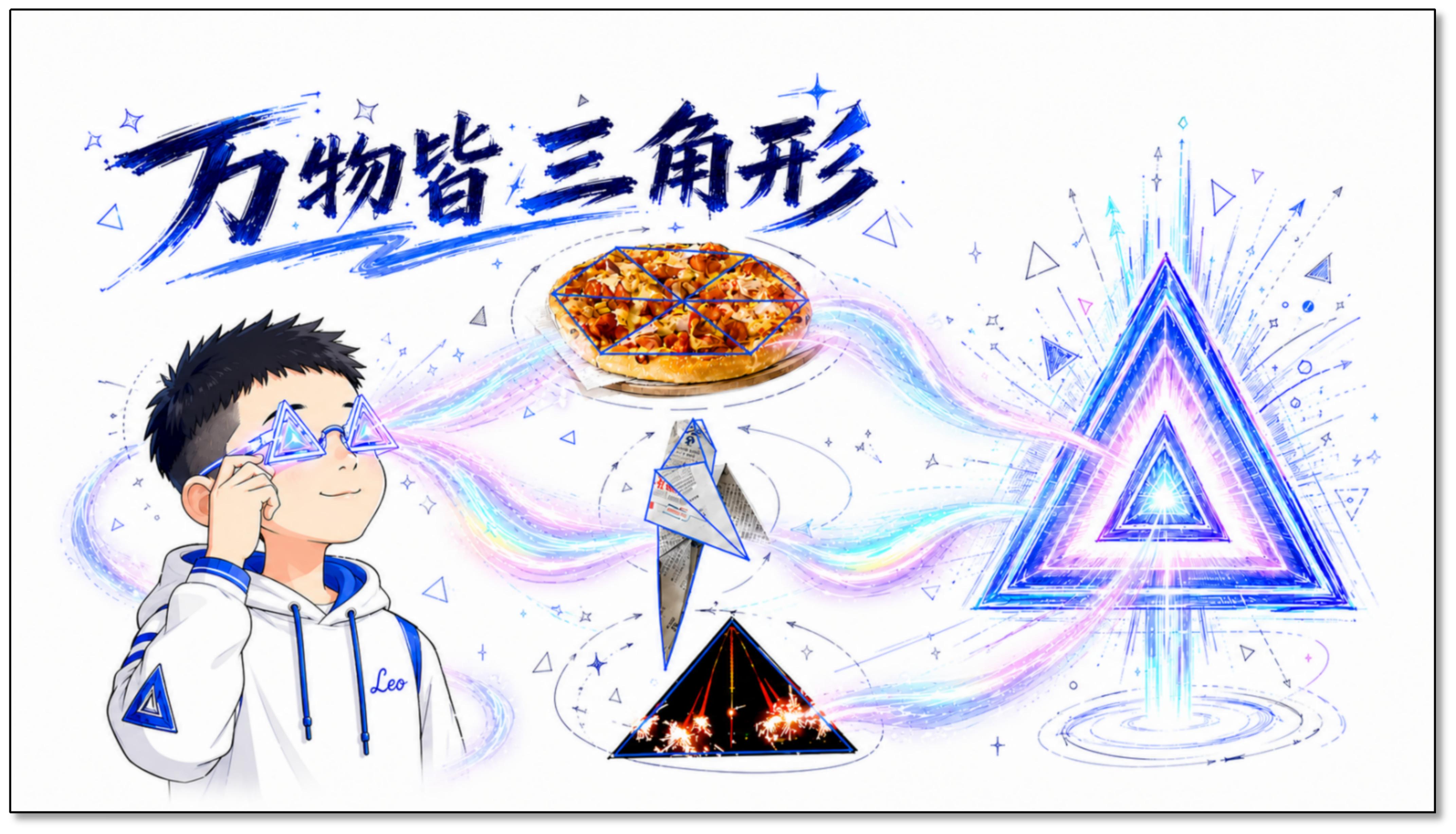 万物皆三角形源文插图